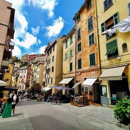 Ferienwohnung Casa Bella The First Riomaggiore Exterior foto