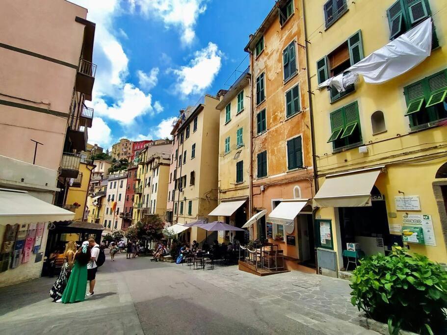 Ferienwohnung Casa Bella The First Riomaggiore Exterior foto